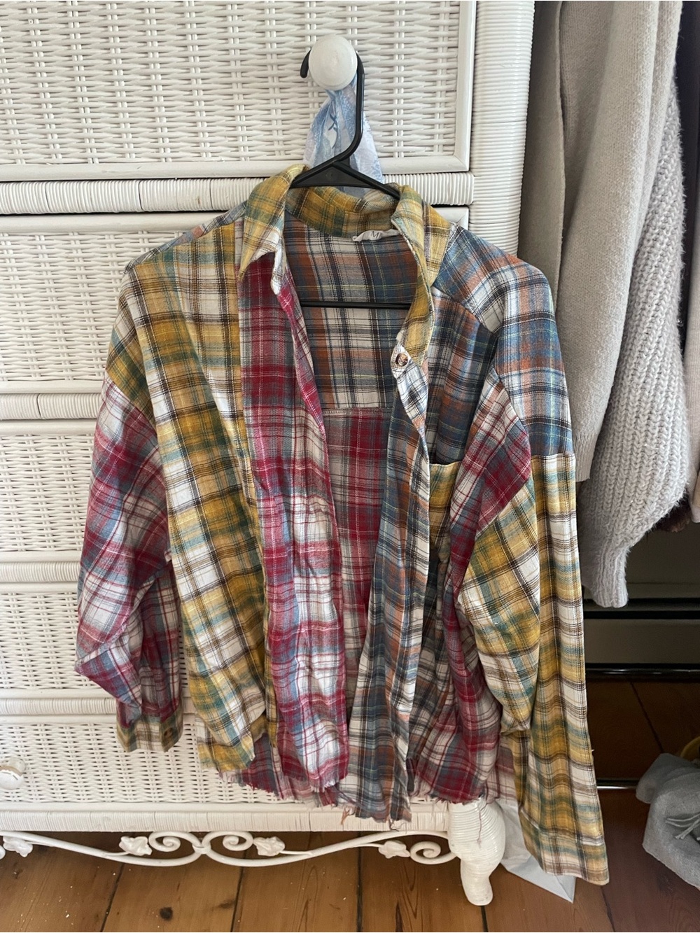 Multi Colored Flannel